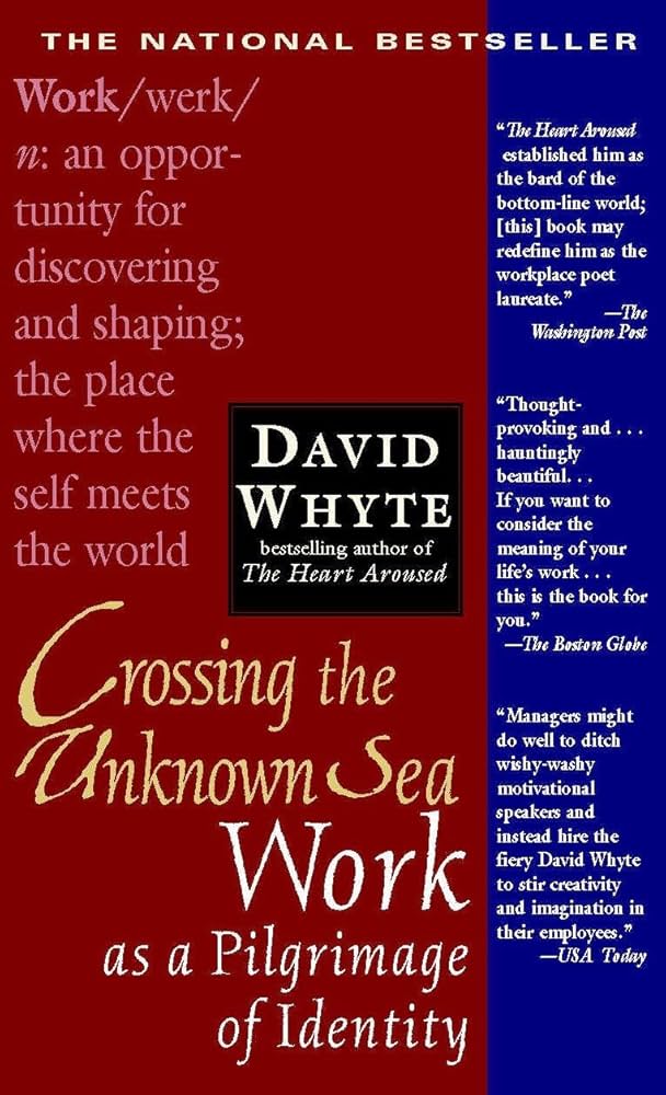 Crossing the Unknown Sea book cover