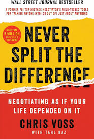 Never Split the Difference book cover