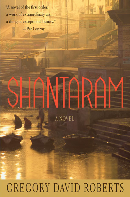Shantaram book cover